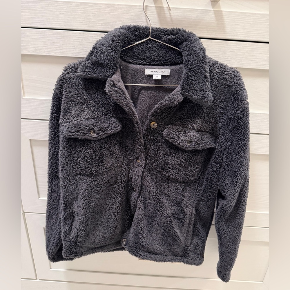 O'Neill Charcoal Sherpa Jacket